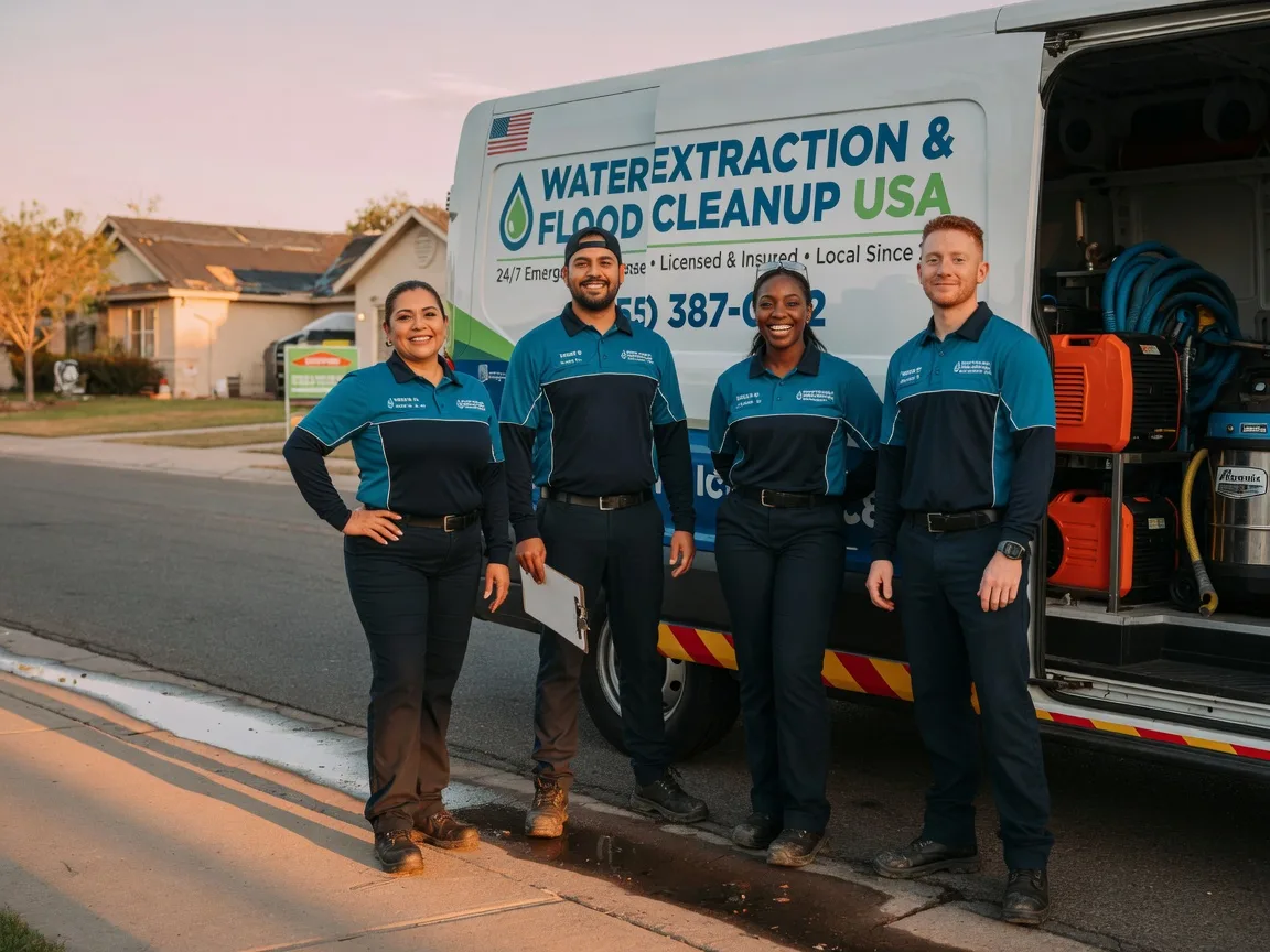 Emergency Water Extraction company in Shawneetown, IL