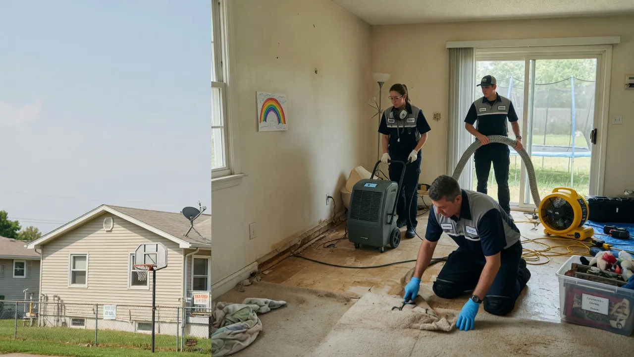 Emergency Water Extraction in Shawneetown, IL near me
