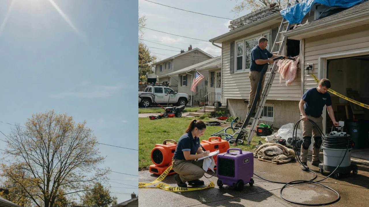 Emergency Water Removal in Shawneetown, IL near me